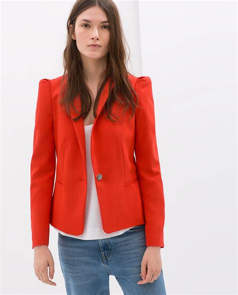 Chaqueta blazer zara Continuara.org