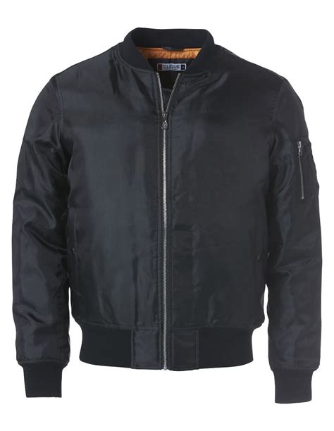 Chaqueta bomber negra Continuara.org