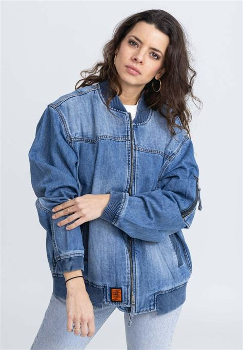 Chaqueta bomber vaquera Continuara.org