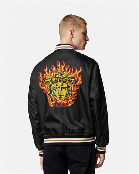 Chaqueta bomber versace Continuara.org