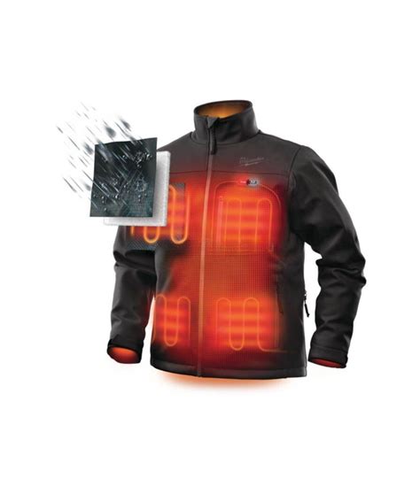 Chaqueta calefactable talla Continuara.org