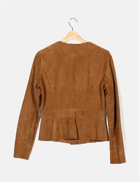 Chaqueta camel pull Continuara.org