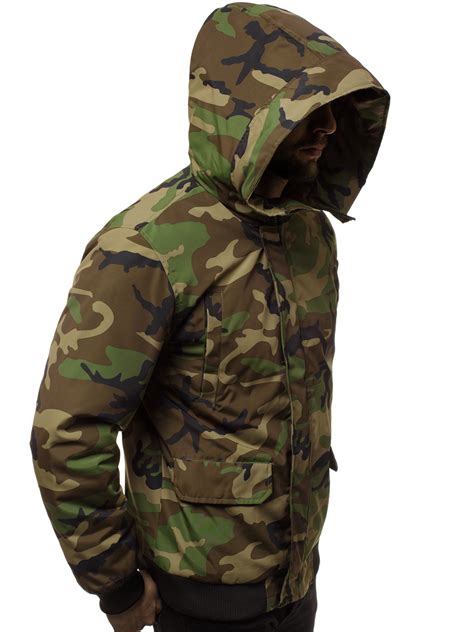 Chaqueta camuflaje Continuara.org