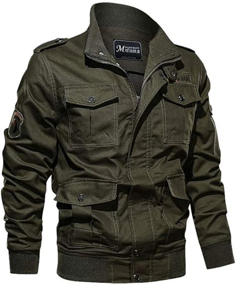 Chaqueta cargo verde Continuara.org
