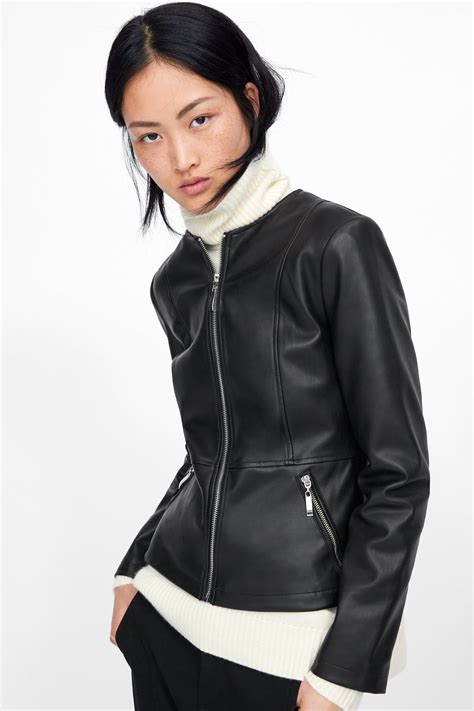 Chaqueta cazadora piel Continuara.org