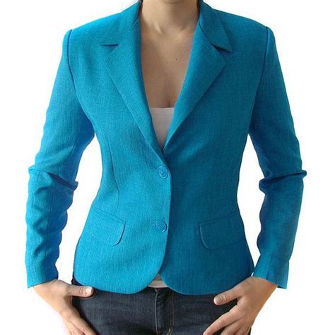 Chaqueta color turquesa Continuara.org