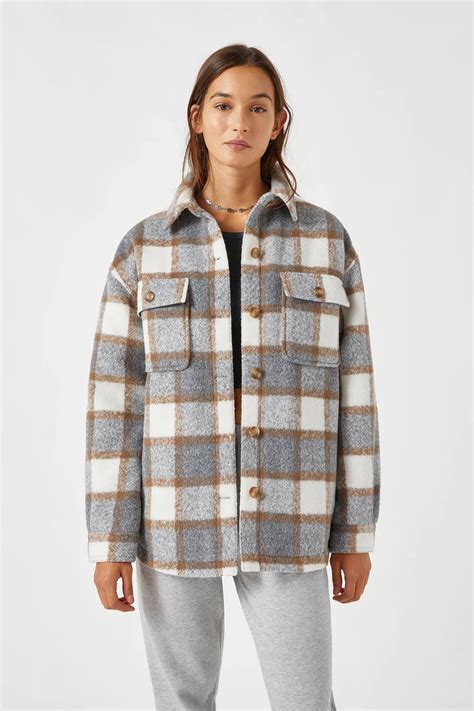 Chaqueta cuadros Continuara.org