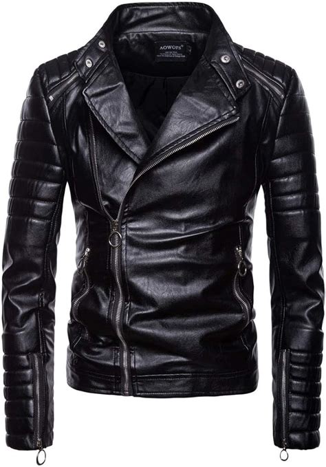 Chaqueta cuero caballero Continuara.org