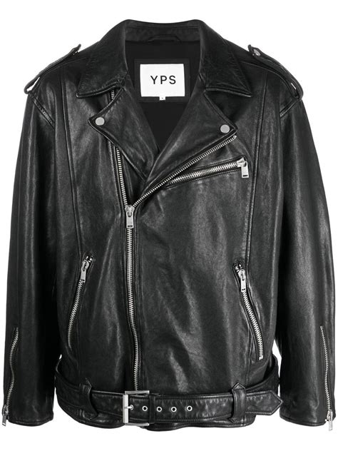 Chaqueta cuero chupa Continuara.org