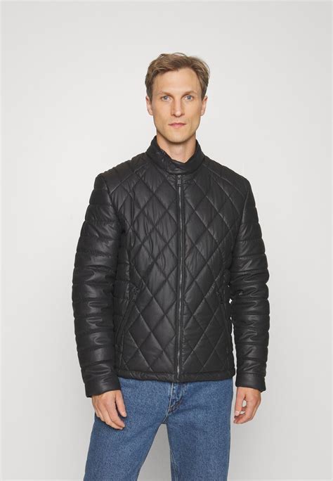 Chaqueta cuero guess Continuara.org