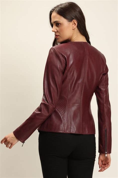 Chaqueta cuero nueva Continuara.org