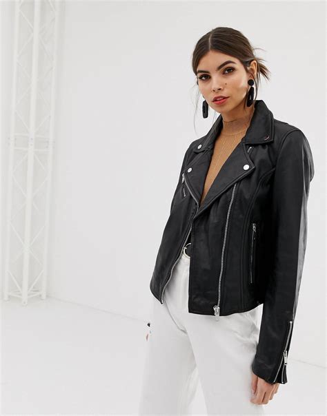 Chaqueta cuero stradivarius Continuara.org