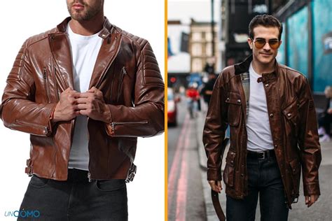 Chaqueta cuero t Continuara.org