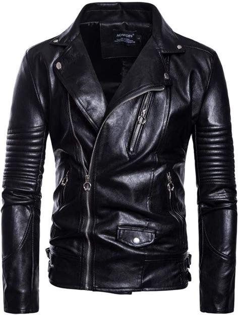 Chaqueta cuero tamano Continuara.org