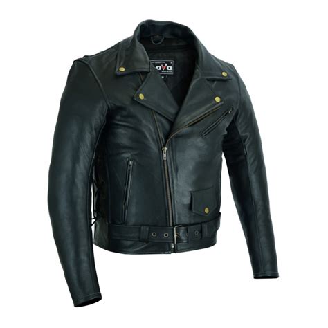 Chaqueta cuero unisex Continuara.org