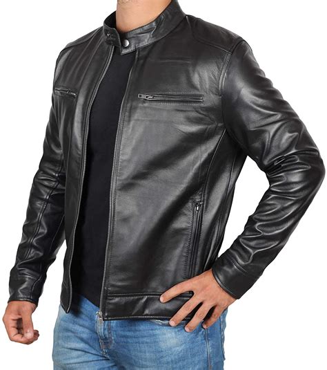 Chaqueta cuero Continuara.org