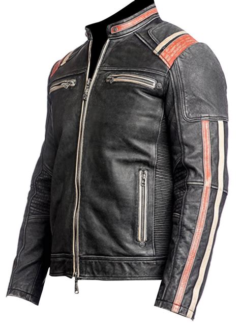 Chaqueta custom biker Continuara.org