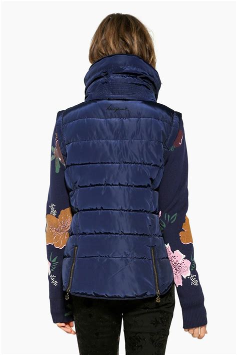 Chaqueta desigual Continuara.org