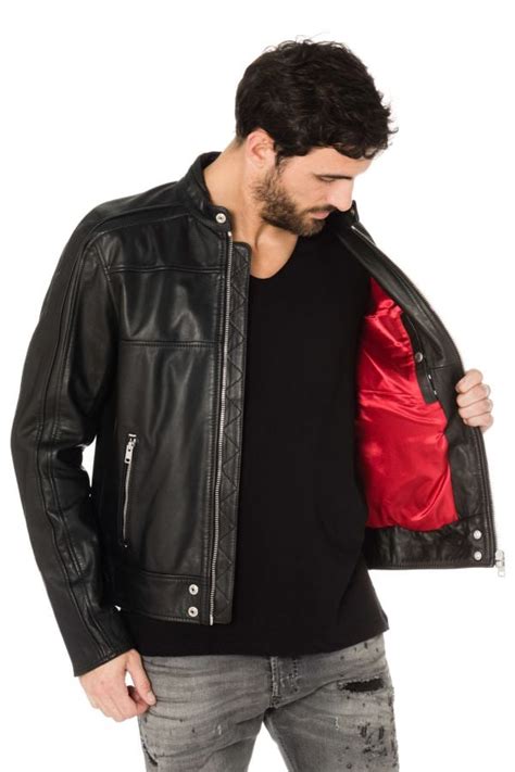Chaqueta diesel piel Continuara.org