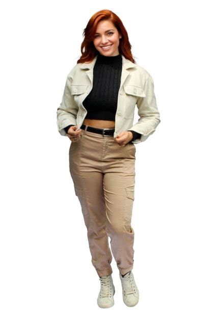 Chaqueta dulces beige Continuara.org