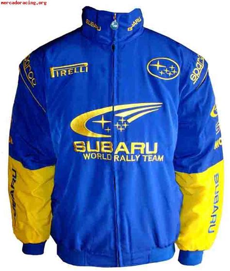 Chaqueta equipo subaru Continuara.org