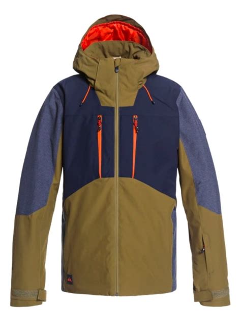 Chaqueta esqui quiksilver Continuara.org