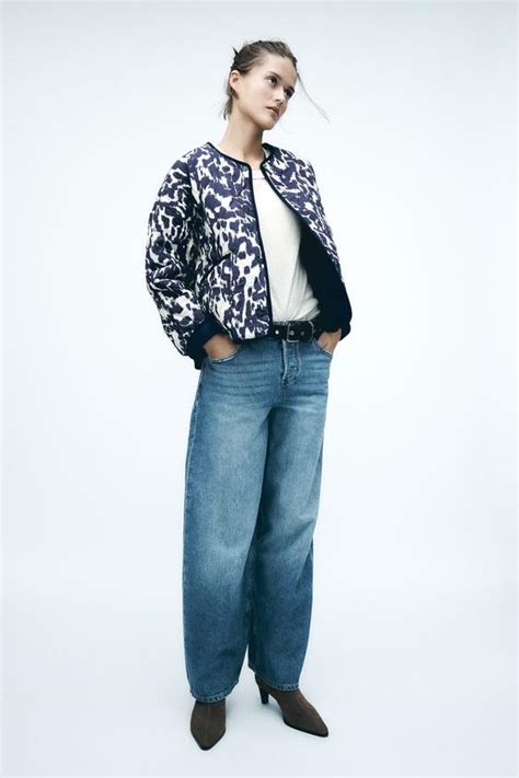 Chaqueta estampada zara Continuara.org
