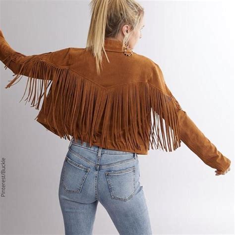 Chaqueta flecos Continuara.org