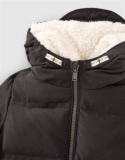 Chaqueta forrada nino Continuara.org