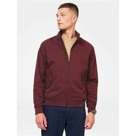 Chaqueta harrington ben Continuara.org