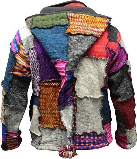 Chaqueta hippie patchwork Continuara.org