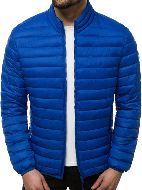 Chaqueta hombre azul Continuara.org