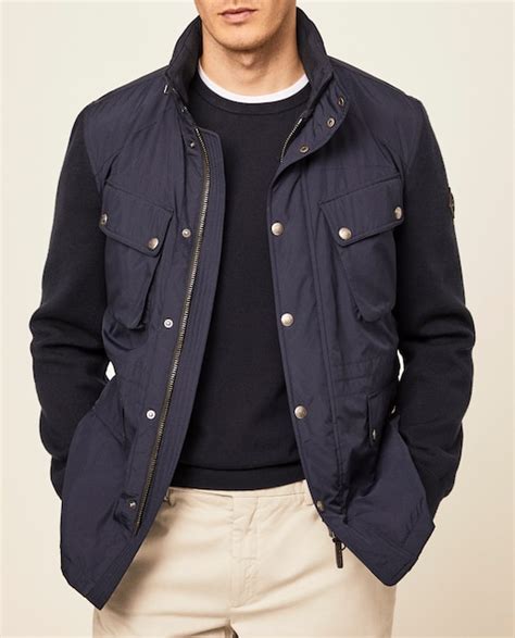 Chaqueta hombre hackett Continuara.org