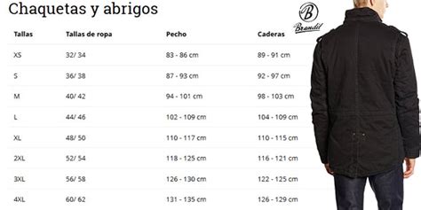 Chaqueta hombre talla Continuara.org