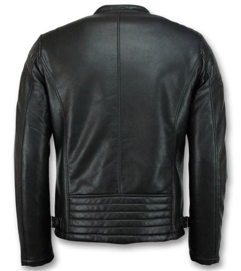 Chaqueta imitacion cuero Continuara.org