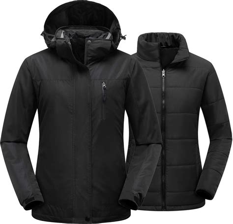 Chaqueta impermeable esqui Continuara.org