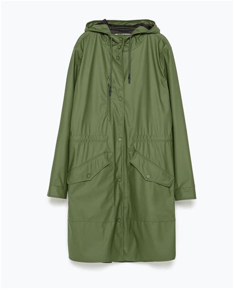 Chaqueta impermeable zara Continuara.org