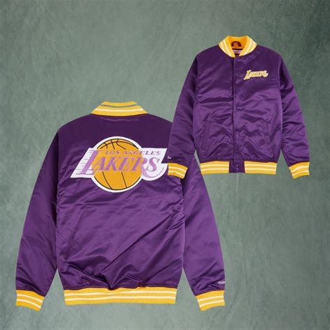 Chaqueta lakers Continuara.org