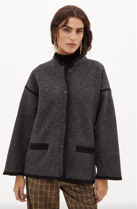 Chaqueta lana g Continuara.org