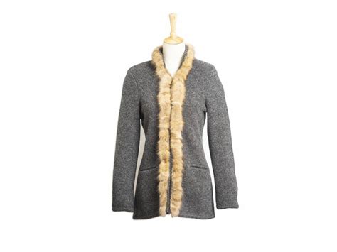 Chaqueta lana pelo Continuara.org