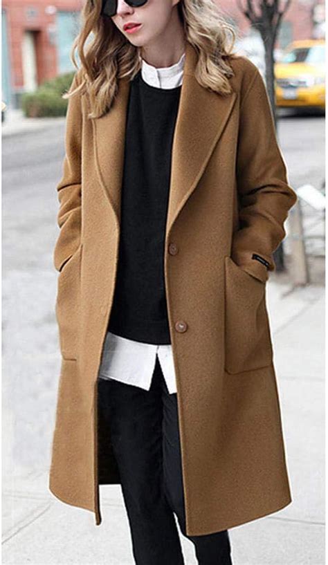 Chaqueta larga marca Continuara.org