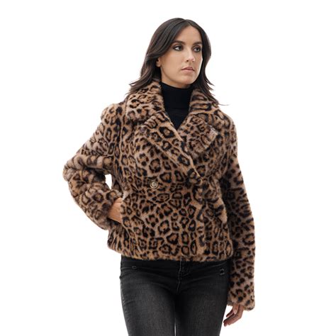 Chaqueta leopardo mangas Continuara.org