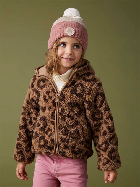Chaqueta leopardo nina Continuara.org
