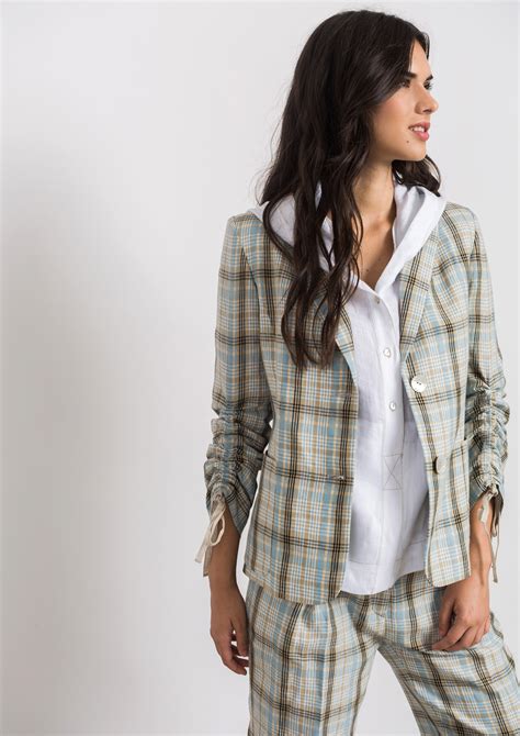 Chaqueta lino nueva Continuara.org