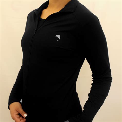 Chaqueta lycra negra Continuara.org