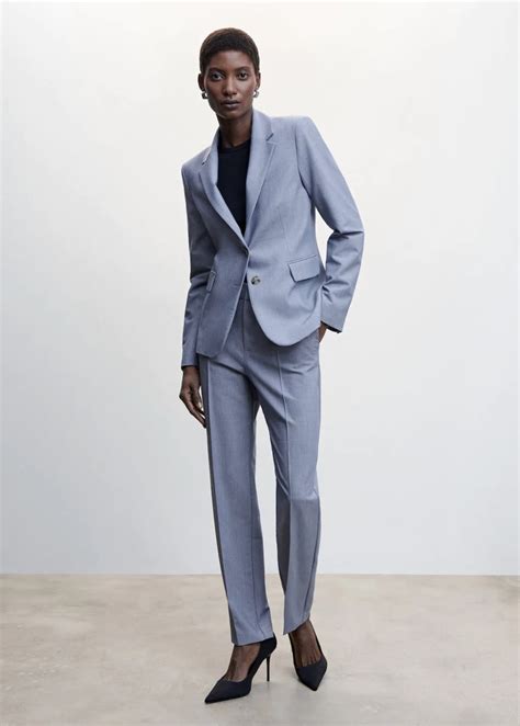 Chaqueta mango suit Continuara.org