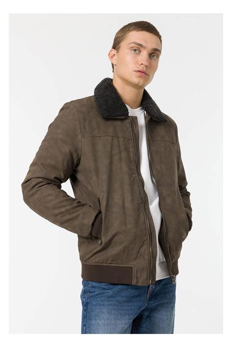 Chaqueta marron talla Continuara.org