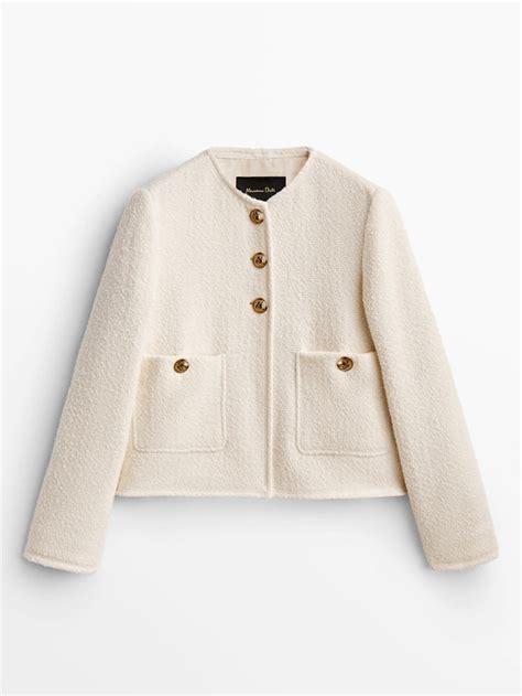 Chaqueta massimo dutti Continuara.org