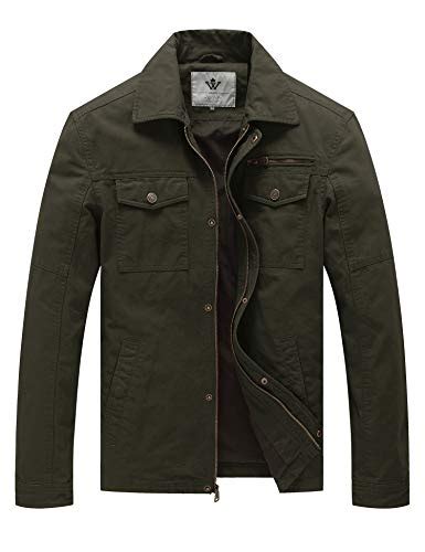 Chaqueta militar tres Continuara.org