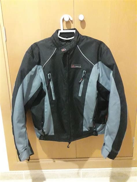 Chaqueta motero nueva Continuara.org